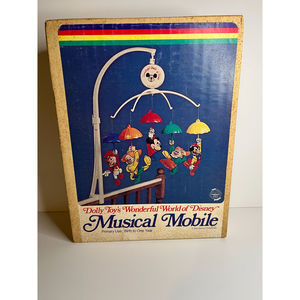 Vintage 1962 Disney Mobile WORKS